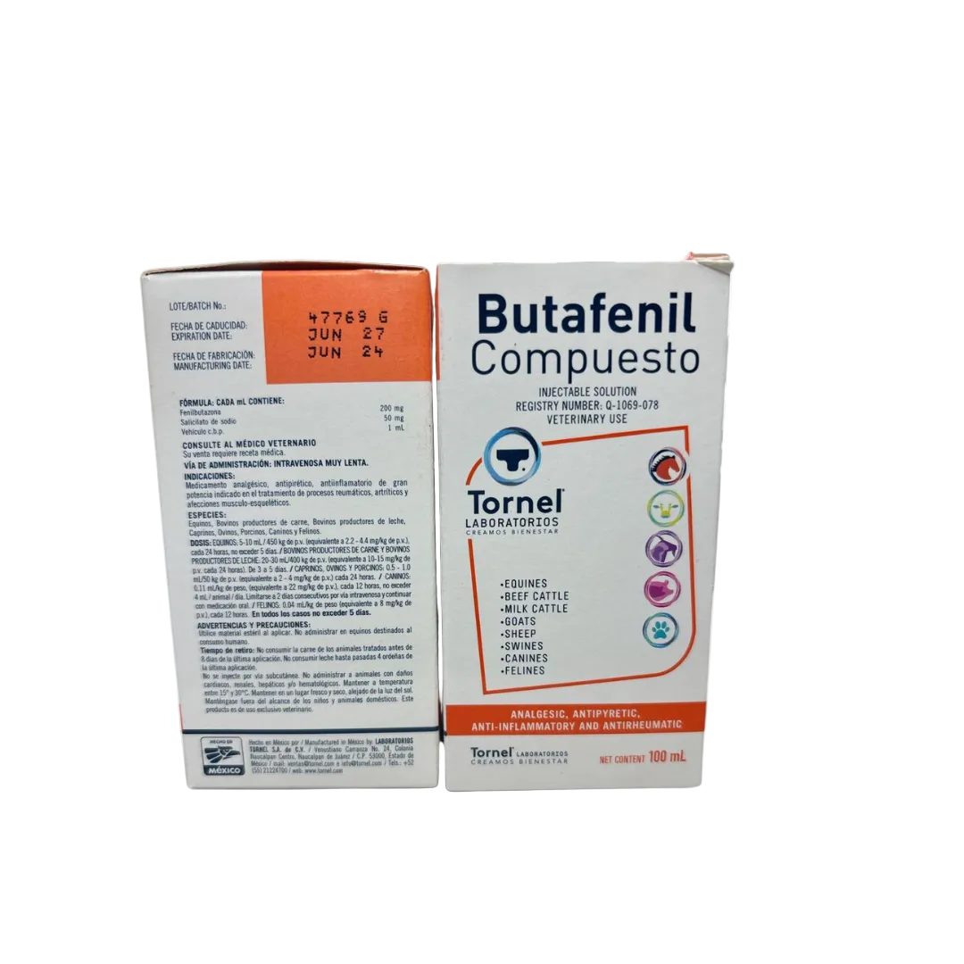 Butafenil Compuesto
