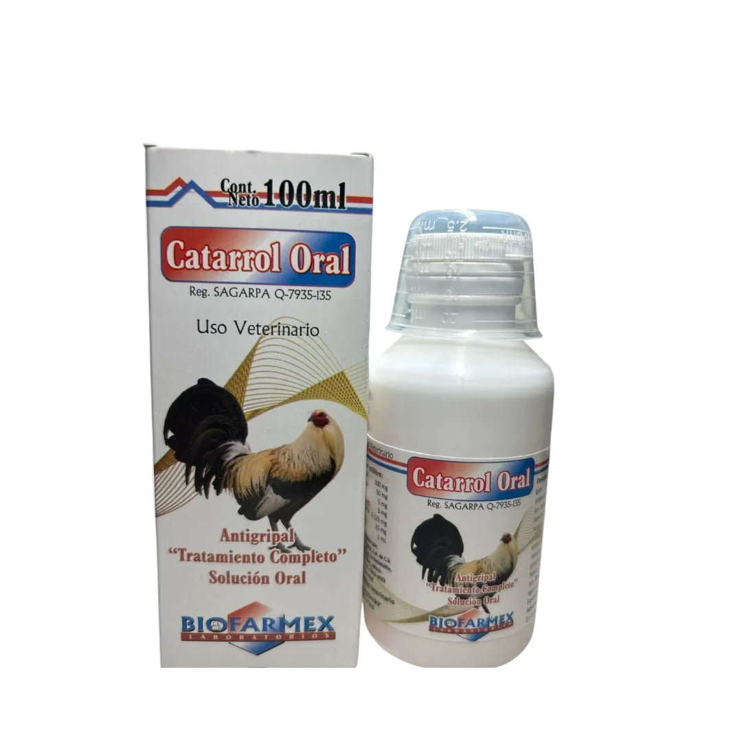Catarrol Oral