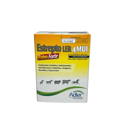 Estrepto LER 4MUI