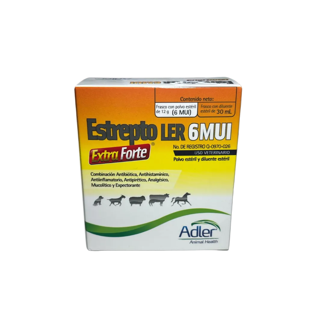Estrepto LER 6MUI