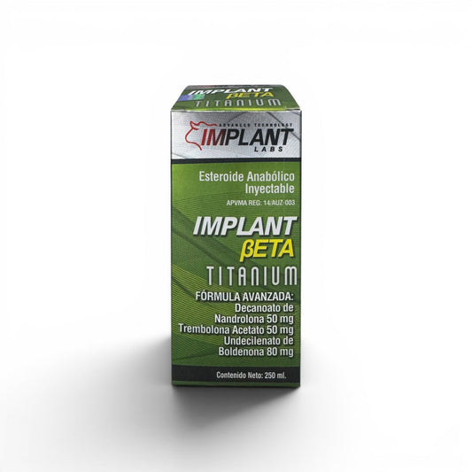 Implant Beta Titanium