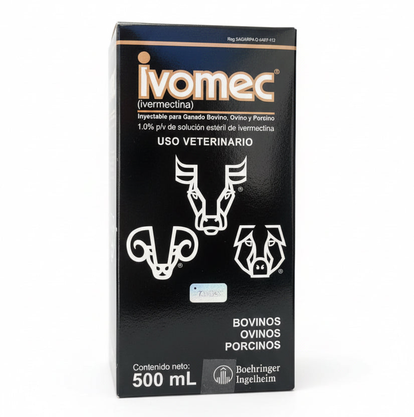 Ivomec 500mL - Insumos Agropecuarios Hdez Leal