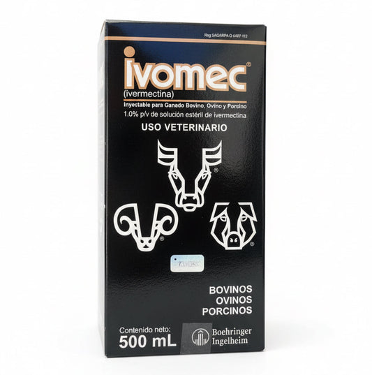Ivomec 500mL - Insumos Agropecuarios Hdez Leal