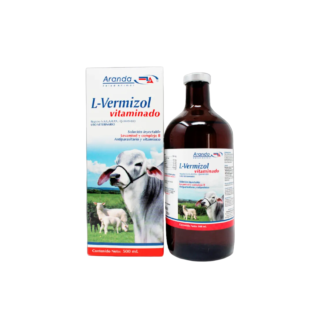 L-Vermizol Vitaminado