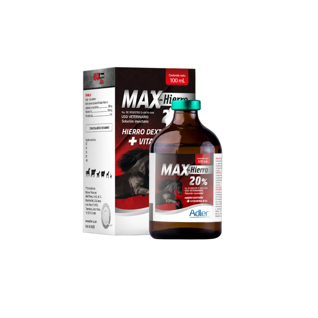 MAX-Iron 20%