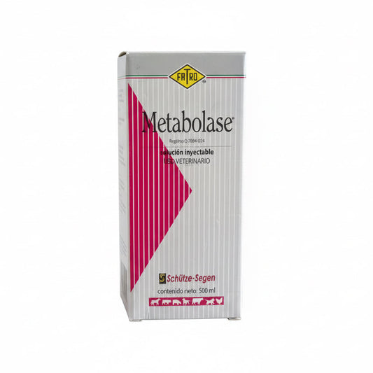 Metabolase 500mL - Insumos Agropecuarios Hdez Leal