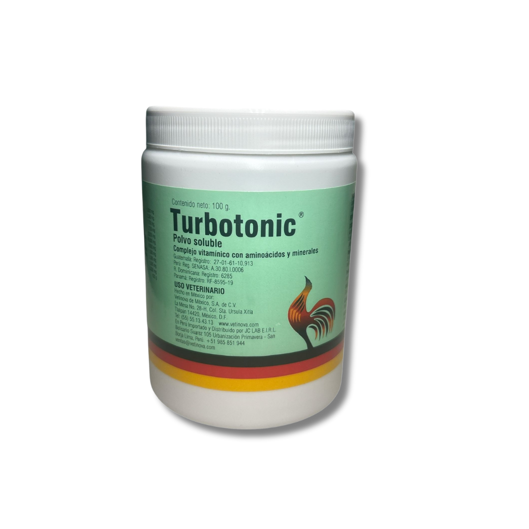 Turbotonic Polvo Soluble