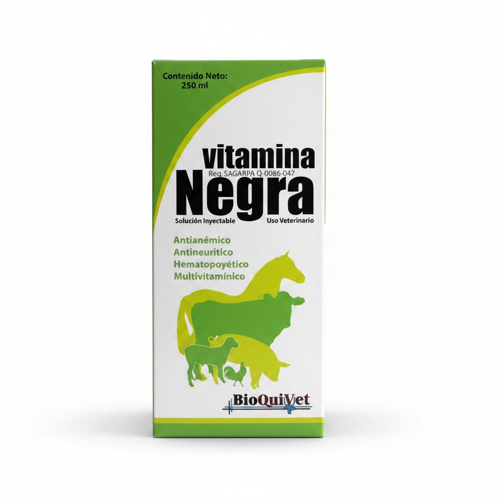 Vitamina Negra - Insumos Agropecuarios Hdez Leal