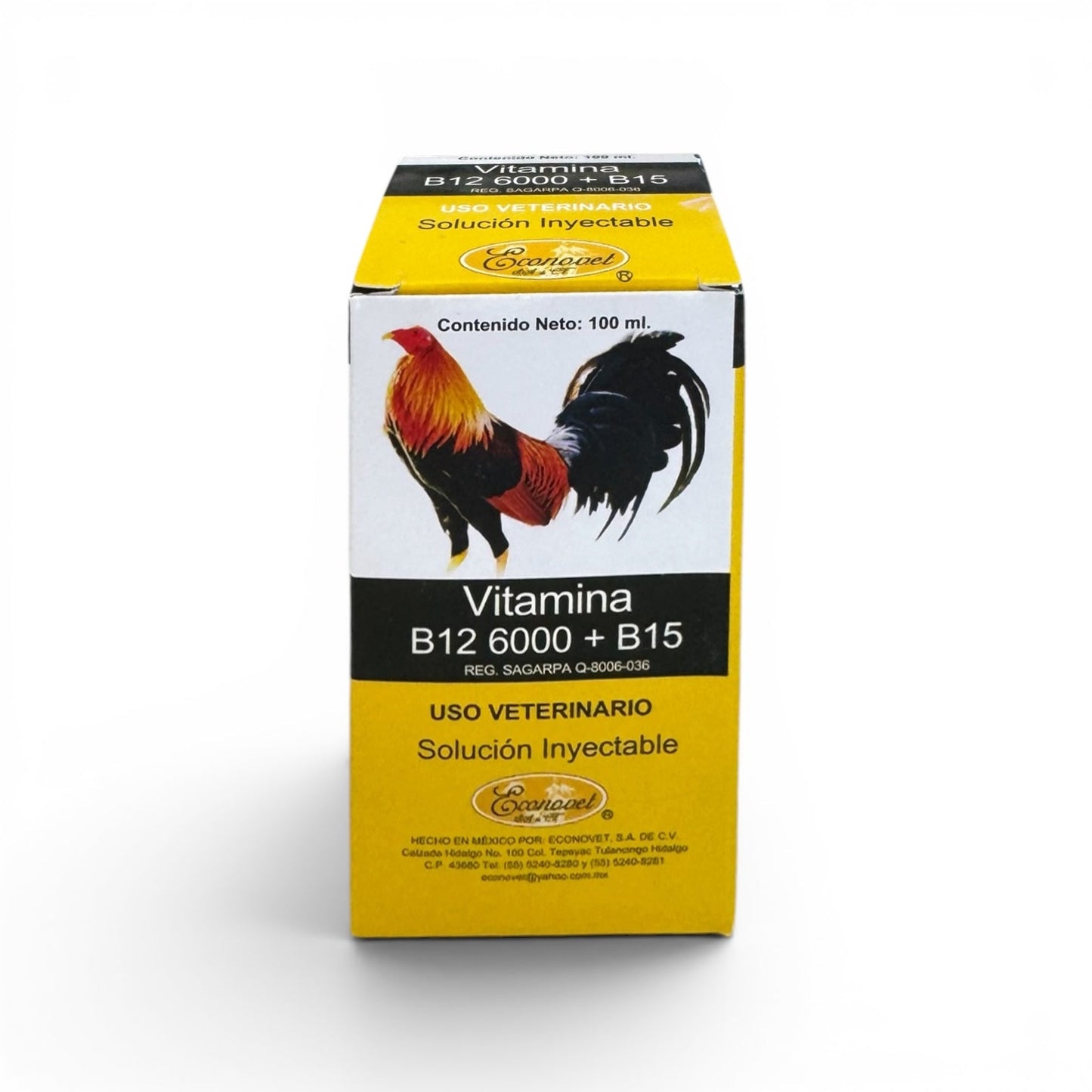 Vitamin B12 6000 + B15
