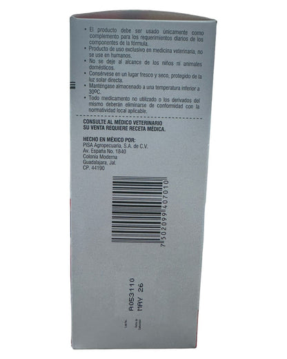 Complenay Amino MAX 250mL - Insumos Agropecuarios Hdez Leal