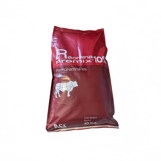 RACMINA Premix 10% - 10KG - Insumos Agropecuarios Hdez Leal