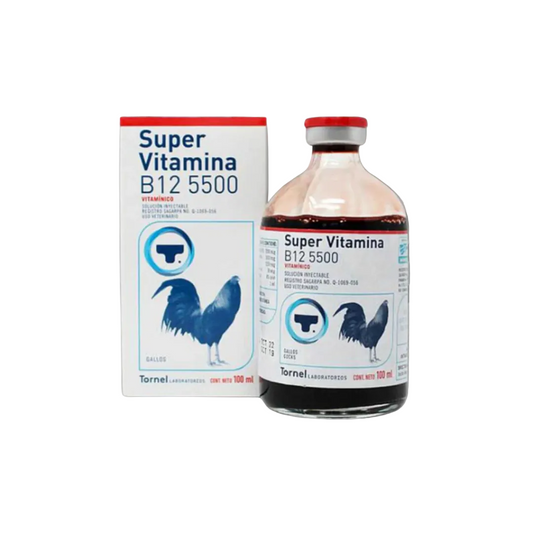 Super Vitamina B12 5500 Gallo